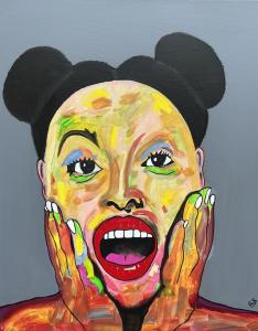 Karima, de Franck Lobbe The Art Cycle
