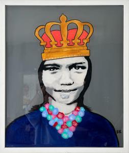 La reine daeneyris, de Franck Lobbe The Art Cycle