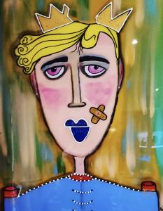 Le roi Charly, de Franck Lobbe The Art Cycle
