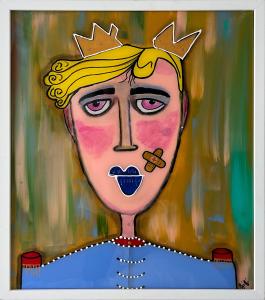 Le roi Charly, de Franck Lobbe The Art Cycle