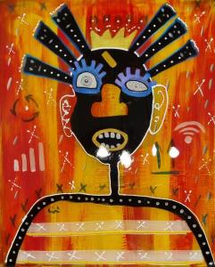 Le Roi Kapakouru, de Franck Lobbe The Art Cycle