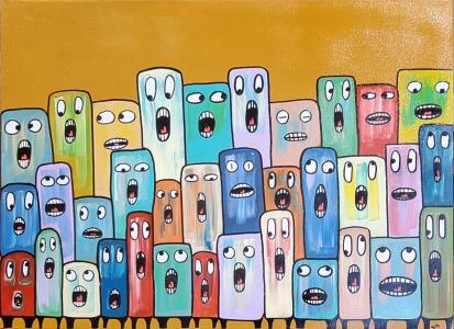 Les choristes 5, de Franck Lobbe The Art Cycle