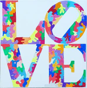 Love colors, de Franck Lobbe The Art Cycle