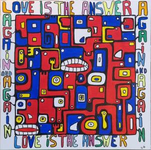 Love is, de Franck Lobbe The Art Cycle