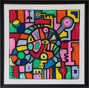 Mappiii, de Franck Lobbe The Art Cycle