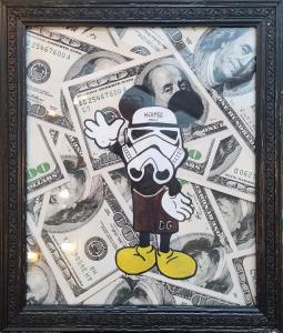 Mickey $$$, de Franck Lobbe The Art Cycle
