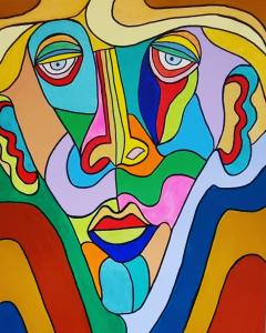 Multi facettes, de Franck Lobbe The Art Cycle