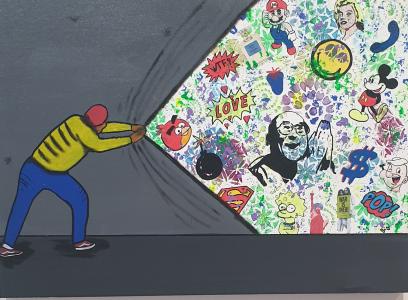 Ouverture, de Franck Lobbe The Art Cycle