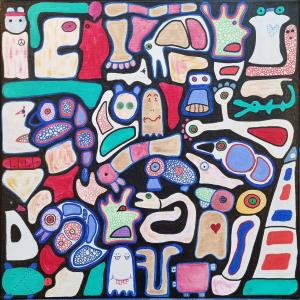 Psyché 2, de Franck Lobbe The Art Cycle