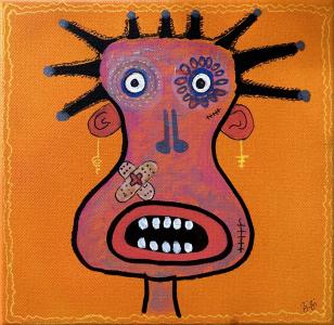 Queen butternut, de Franck Lobbe The Art Cycle