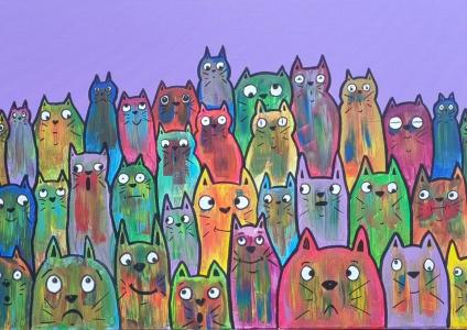 Rassemblement mi-août, de Franck Lobbe The Art Cycle