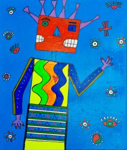 Retour en enfance, de Franck Lobbe The Art Cycle