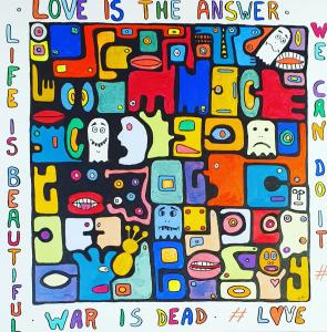 The answer, de Franck Lobbe The Art Cycle