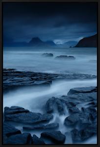 Elgol darkness, de Frédéric Bucheton The Art Cycle