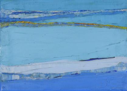 Bleu lagon, de Frederique Marteau The Art Cycle