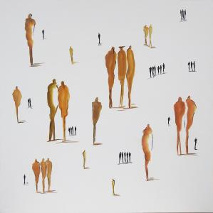 Présences ocres, de Frederique Marteau The Art Cycle