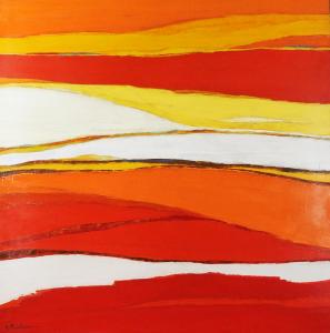 Variation Rouge, de Frederique Marteau The Art Cycle