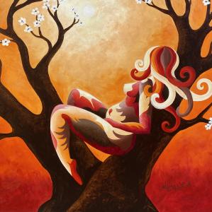 Amandine, de Galina Malfoy Navodnitchaia The Art Cycle
