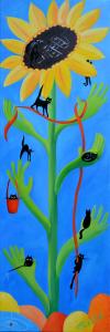 Black cats chats noirs, de Galina Malfoy Navodnitchaia The Art Cycle