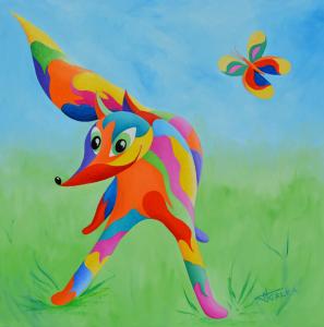 Fox, de Galina Malfoy Navodnitchaia The Art Cycle