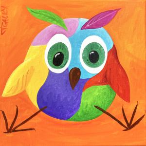 Hibou A8, de Galina Malfoy Navodnitchaia The Art Cycle