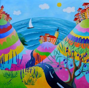 Horizon, de Galina Malfoy Navodnitchaia The Art Cycle
