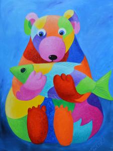Jour du poisson, de Galina Malfoy Navodnitchaia The Art Cycle