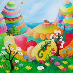 La bronzette, de Galina Malfoy Navodnitchaia The Art Cycle
