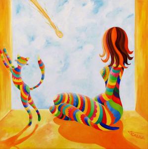 La chute d Icare, de Galina Malfoy Navodnitchaia The Art Cycle