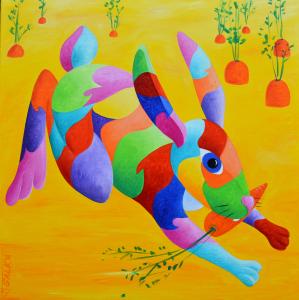 Malin lapin, de Galina Malfoy Navodnitchaia The Art Cycle