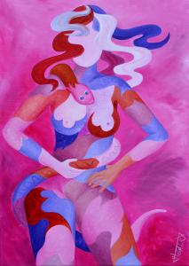 Melusine, de Galina Malfoy Navodnitchaia The Art Cycle