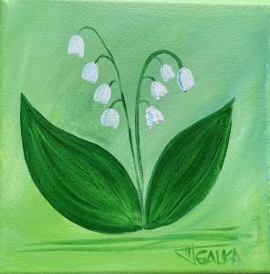 Muguet, de Galina Malfoy Navodnitchaia The Art Cycle