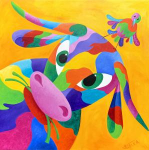 On marche sur la tete, de Galina Malfoy Navodnitchaia The Art Cycle