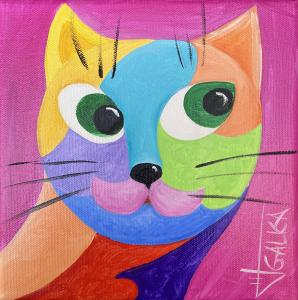 Petit chat c29, de Galina Malfoy Navodnitchaia The Art Cycle