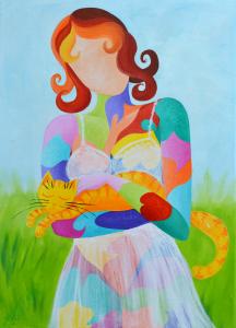 Ronron, de Galina Malfoy Navodnitchaia The Art Cycle
