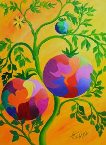 Sans OGM, de Galina Malfoy Navodnitchaia The Art Cycle