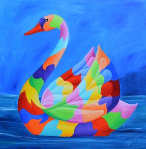 Swan, de Galina Malfoy Navodnitchaia The Art Cycle