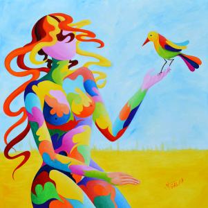 Tell me, de Galina Malfoy Navodnitchaia The Art Cycle