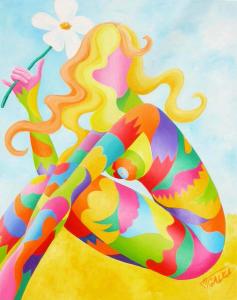 Un peu beaucoup, de Galina Malfoy Navodnitchaia The Art Cycle