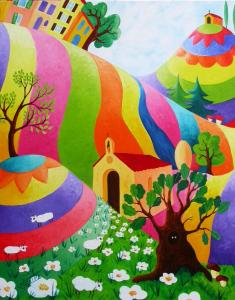 Val fleurie, de Galina Malfoy Navodnitchaia The Art Cycle