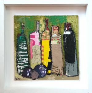Bouteilles personnages, de Germain Henneka The Art Cycle