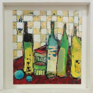 Dans la cuisine, de Germain Henneka The Art Cycle