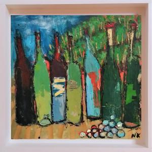 Dans les vignes, de Germain Henneka The Art Cycle