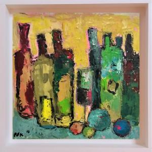 Farandole des vins, de Germain Henneka The Art Cycle