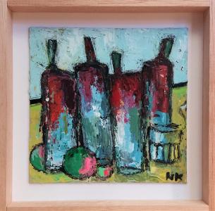 La famille, de Germain Henneka The Art Cycle