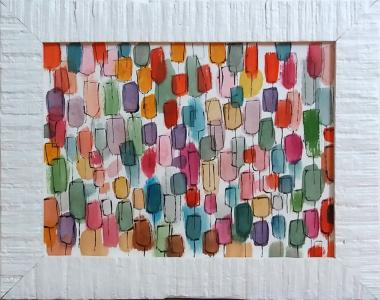 La foule, de Germain Henneka The Art Cycle