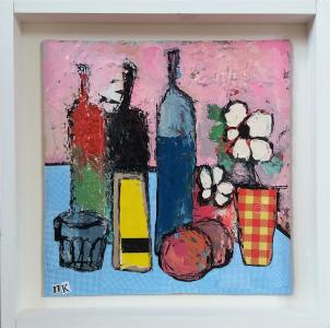 Le vase rouge et jaune, de Germain Henneka The Art Cycle