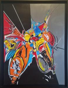 Amas compulsif, de Gervais Debroucke The Art Cycle