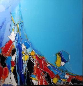 Rezo 1, de Gervais Debroucke The Art Cycle