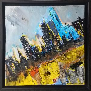 Rezo 2, de Gervais Debroucke The Art Cycle